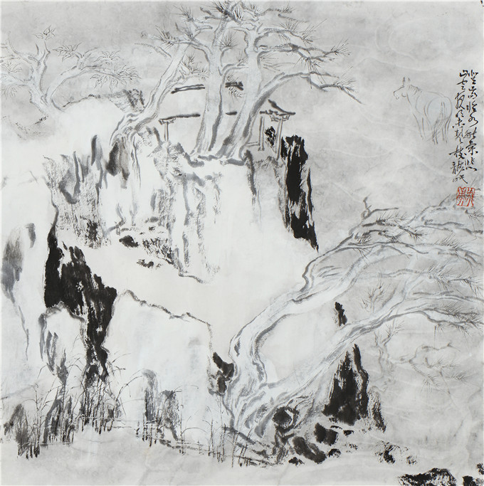 1606118486991011478.jpg 风林水石系列之三35x34.5cm纸本设色,2020年.jpg