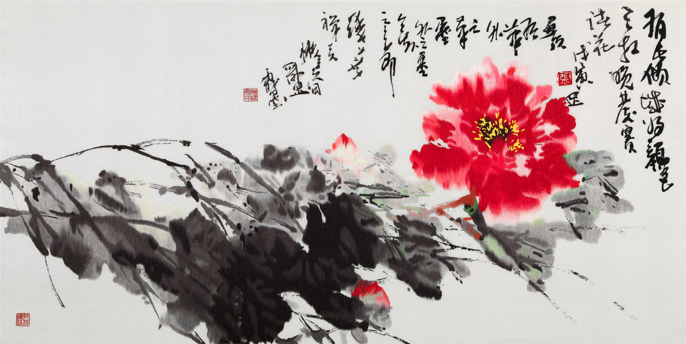 姚惠芬-《写意牡丹 》.jpg