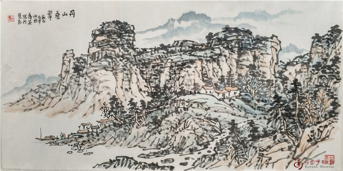 张群炎 丹山叠翠图.jpg