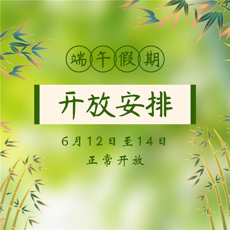 绿黄色竹林竹叶背景手绘端午节节日祝福中文微信朋友圈_副本.png