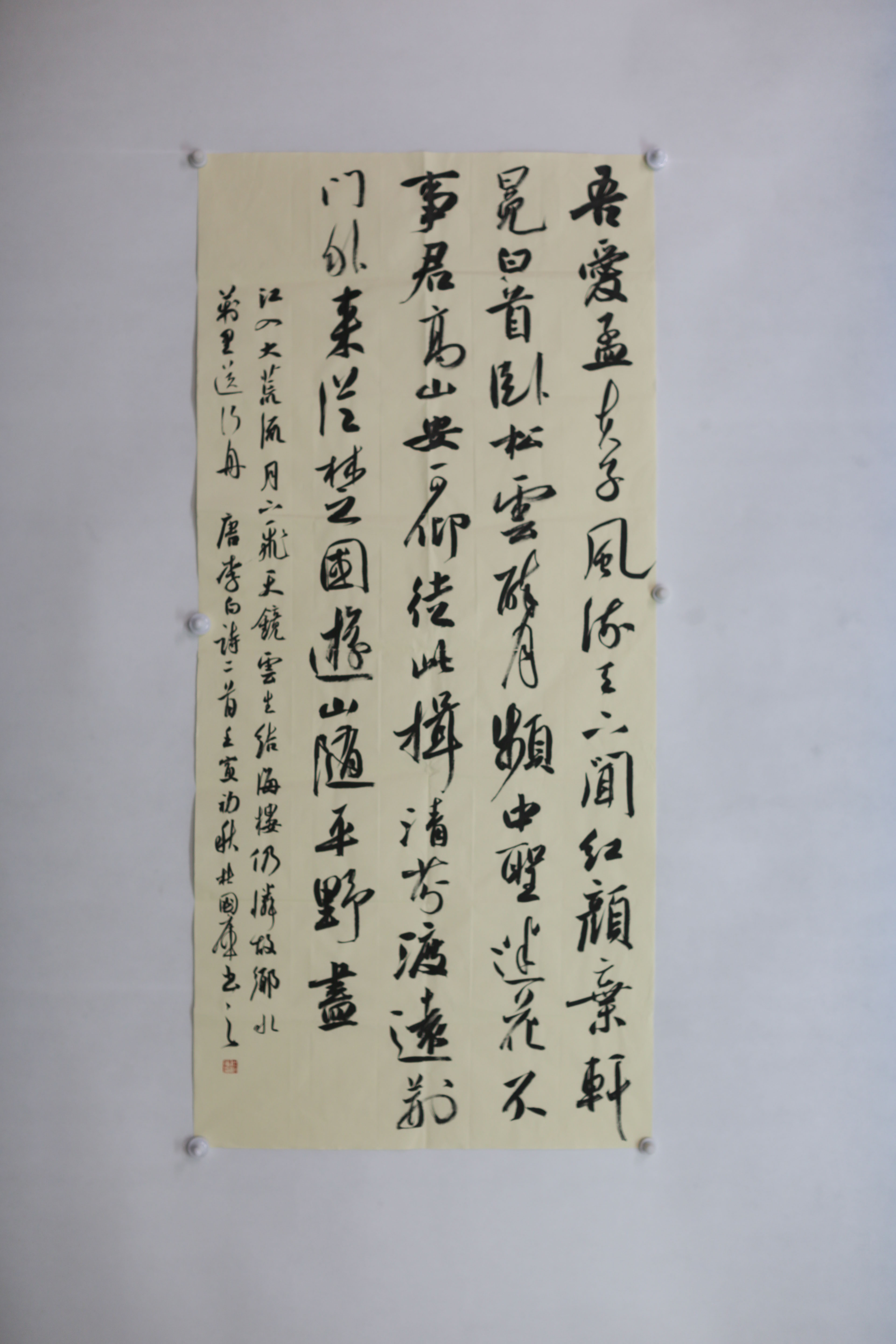 2022年杜国库行书片 -东莞市可园博物馆