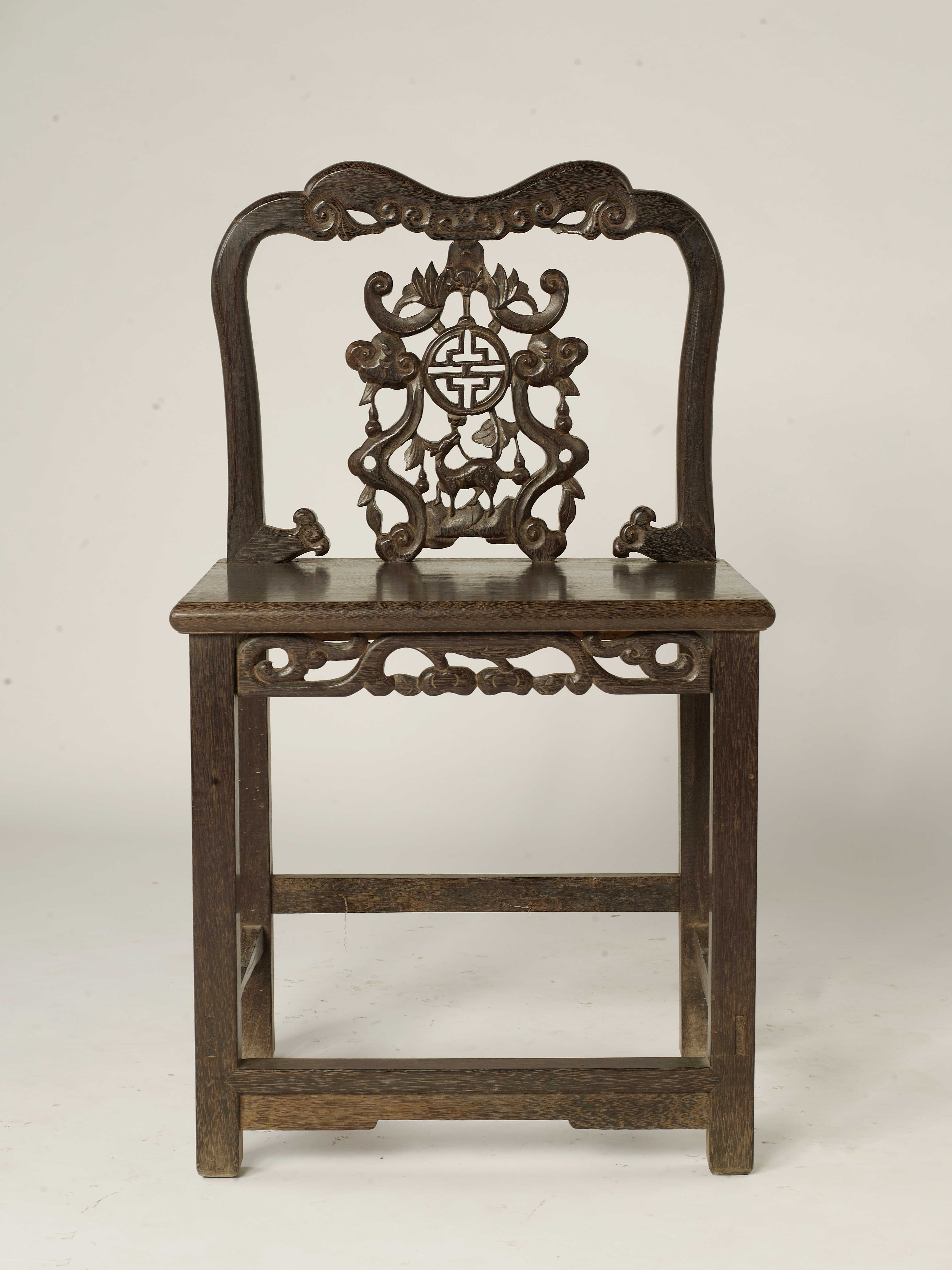 清坤甸木靠背椅-12