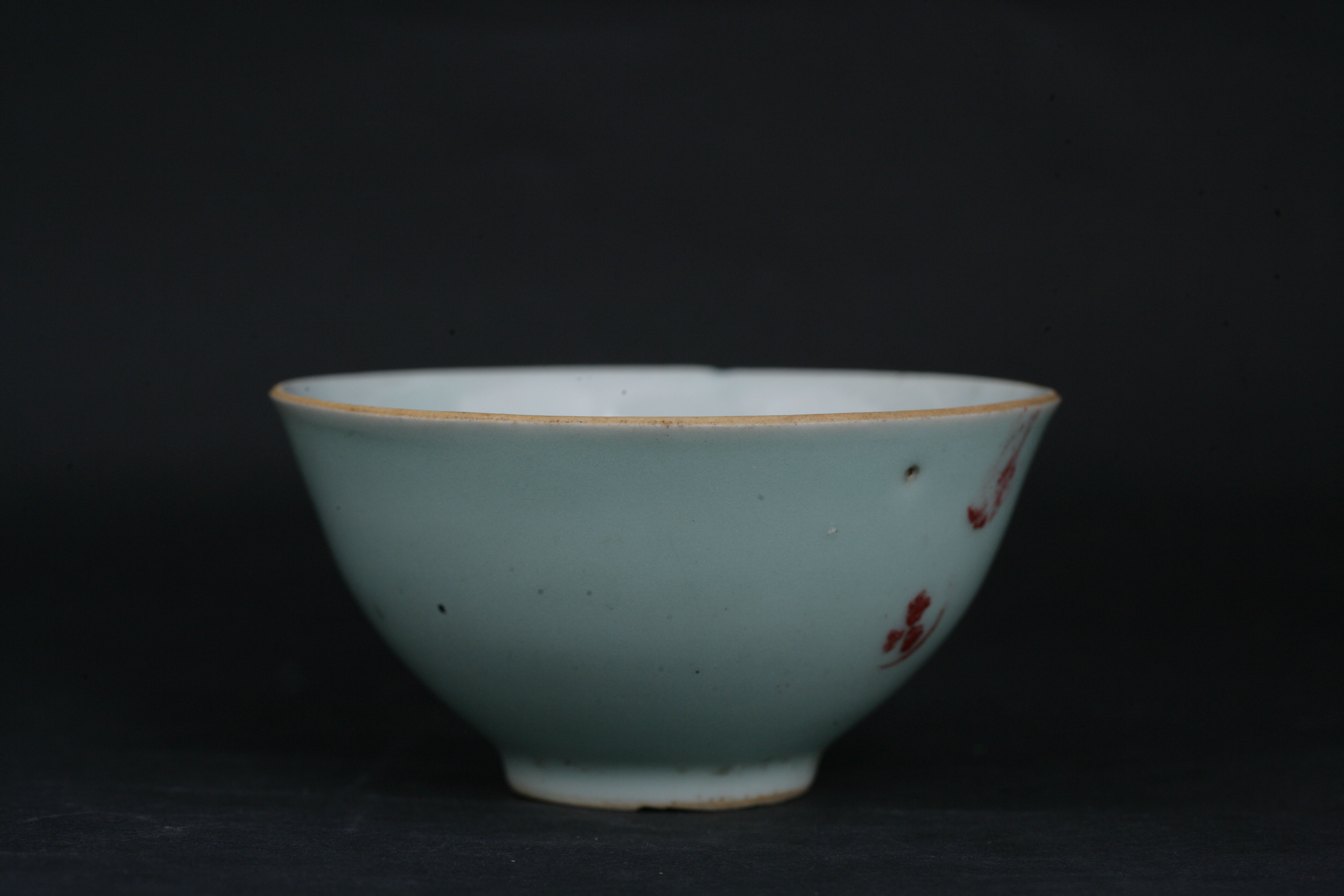 清豆青釉碗-8