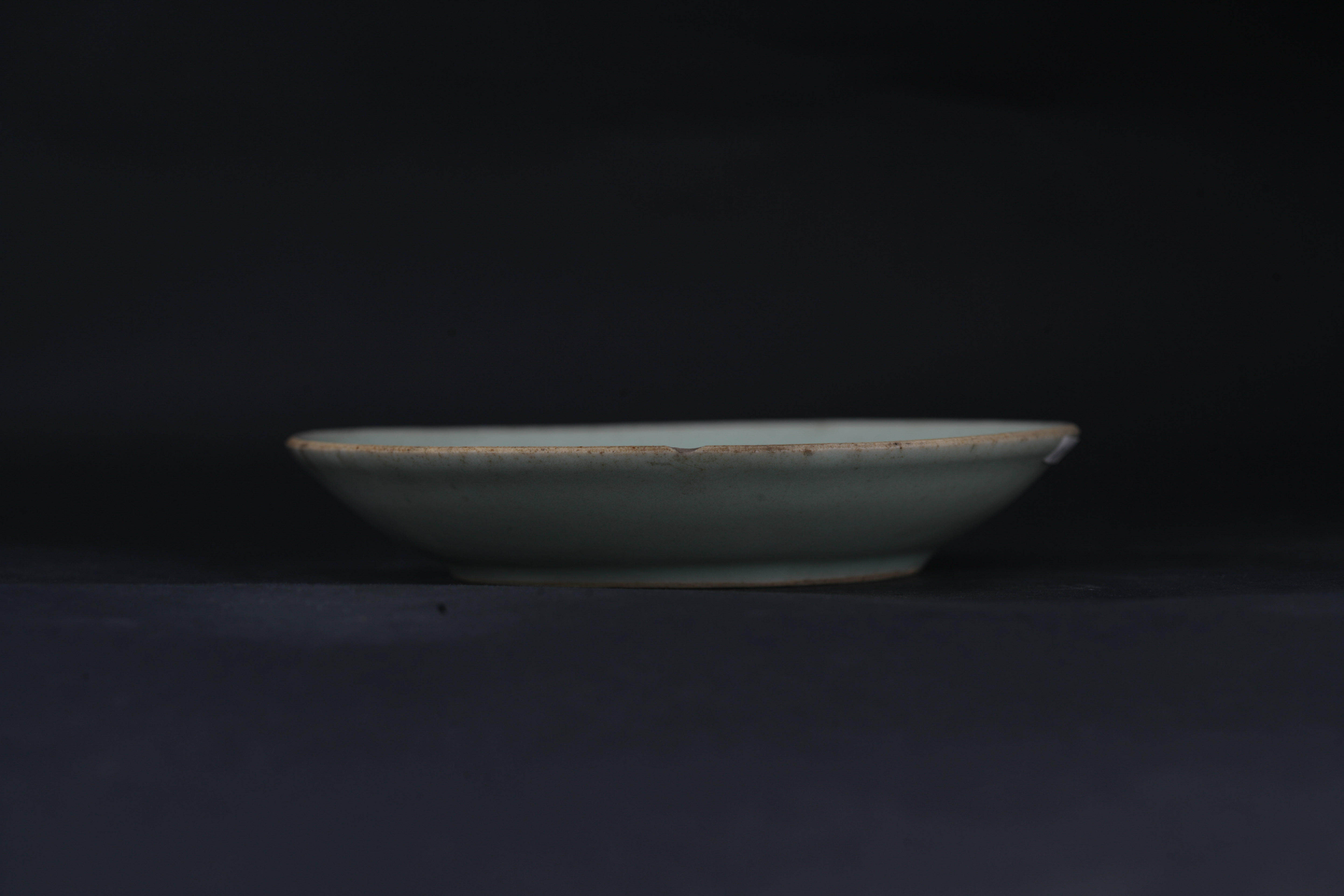 清豆青釉碟-42