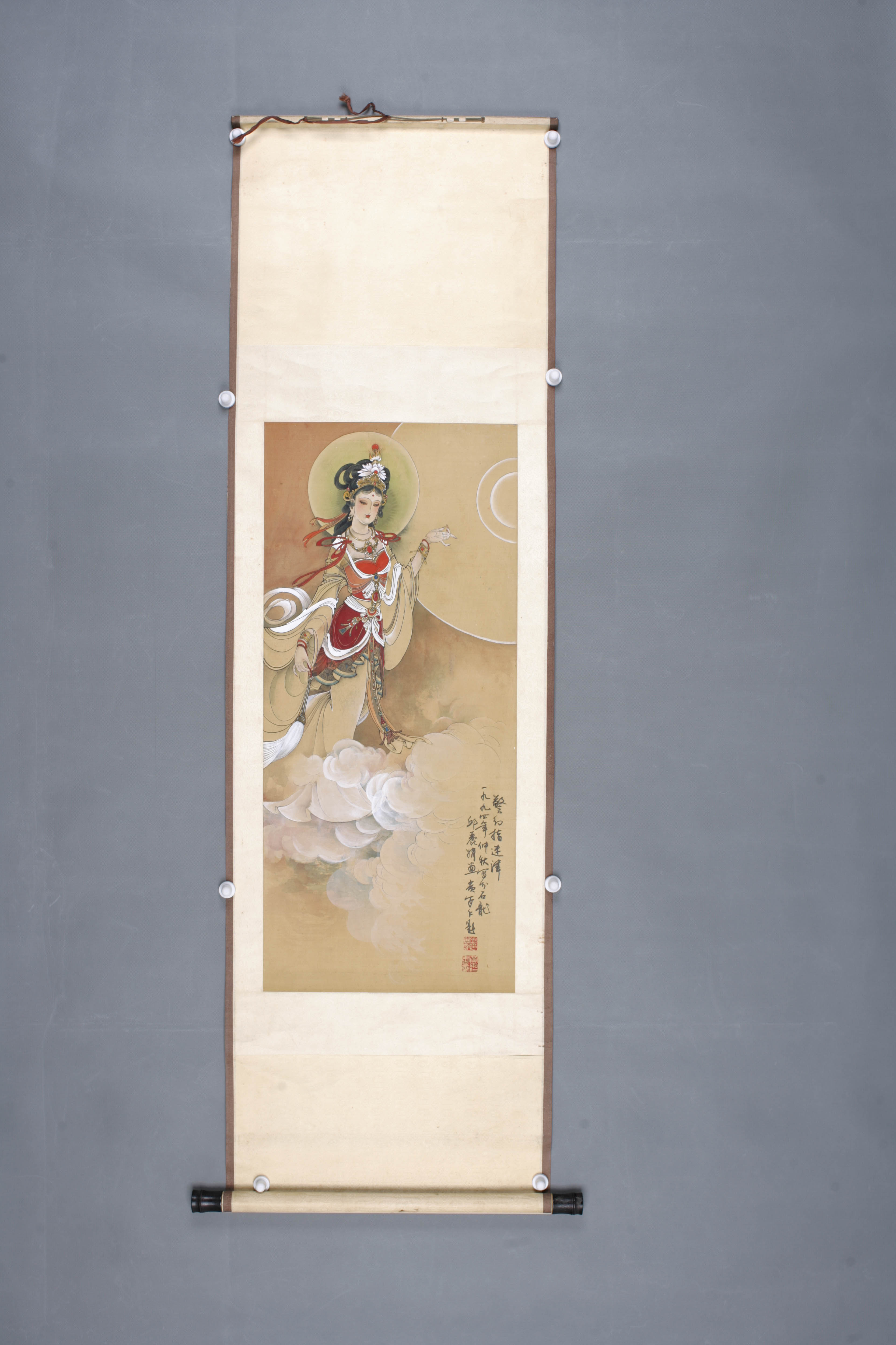 1994年邱丽娟警幻指迷津图轴