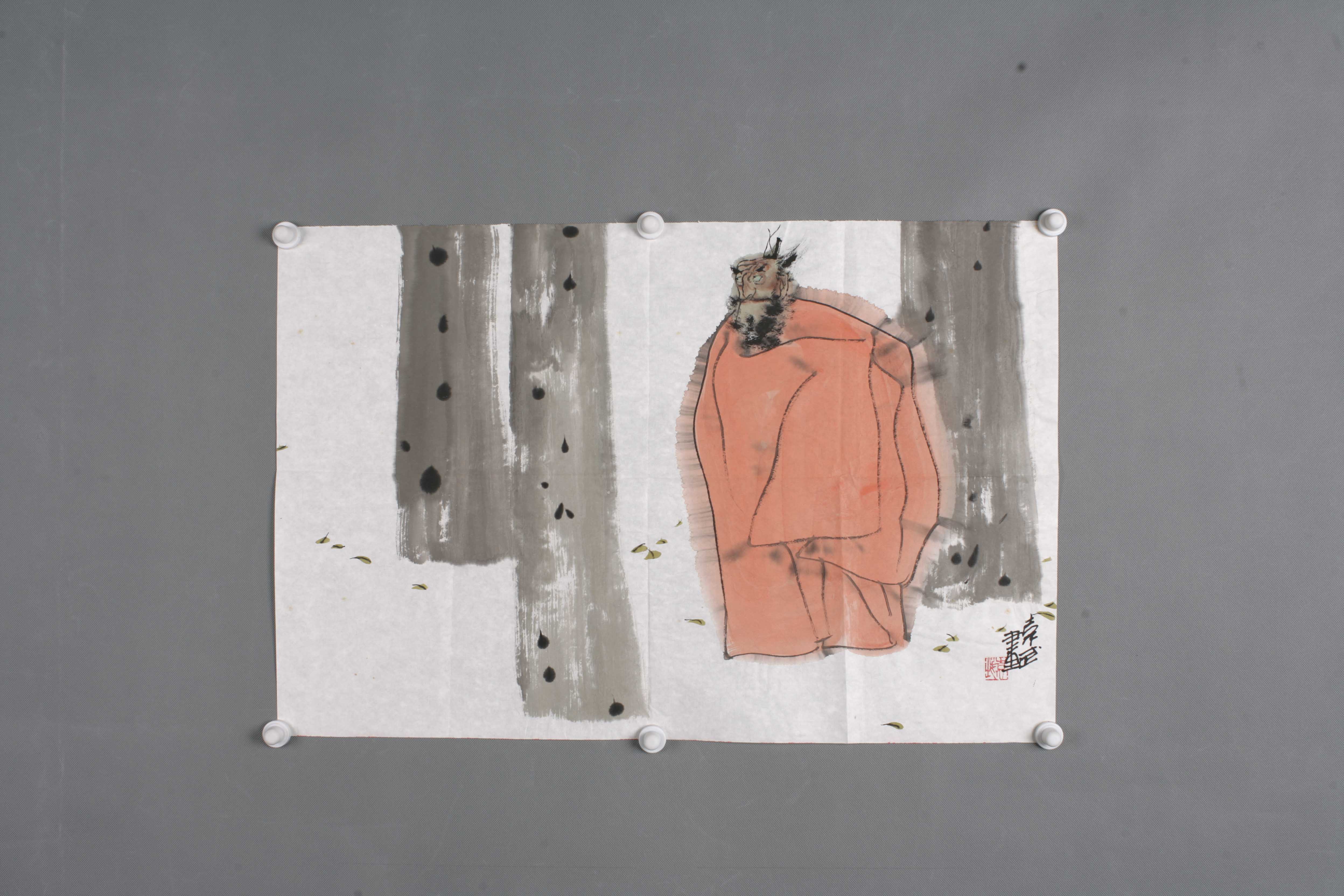 中华人民共和国袁武人物图