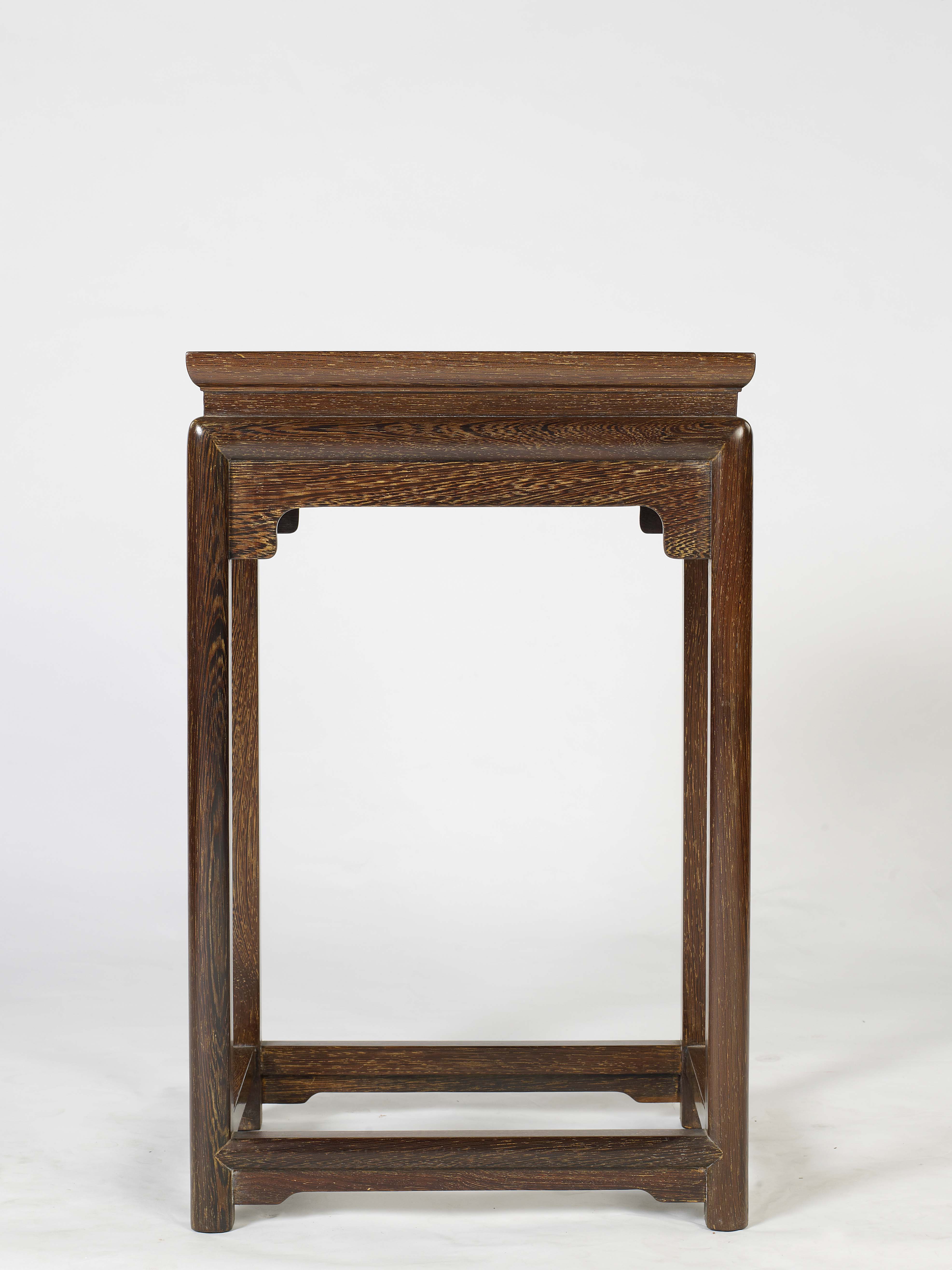 2006年鸡翅木几-7