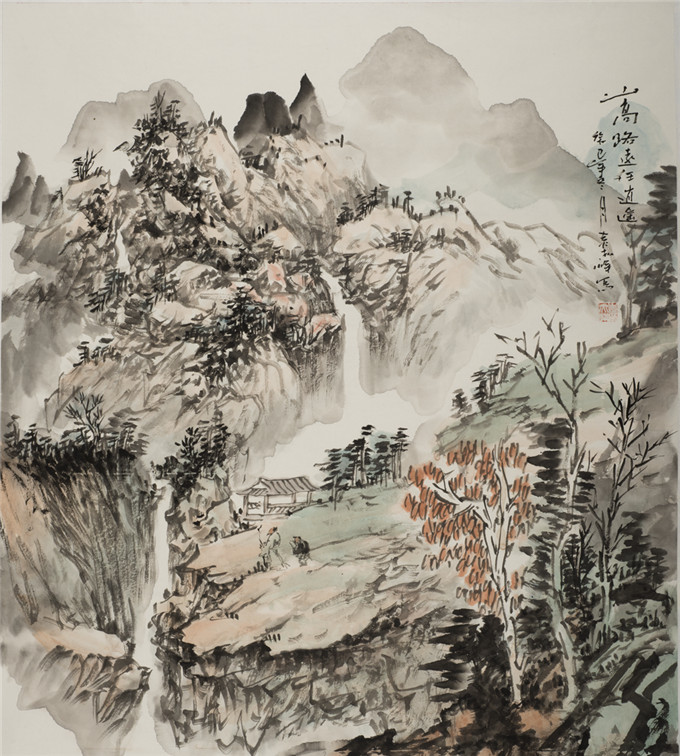 山高路远任逍遥75cm×68cm.jpg